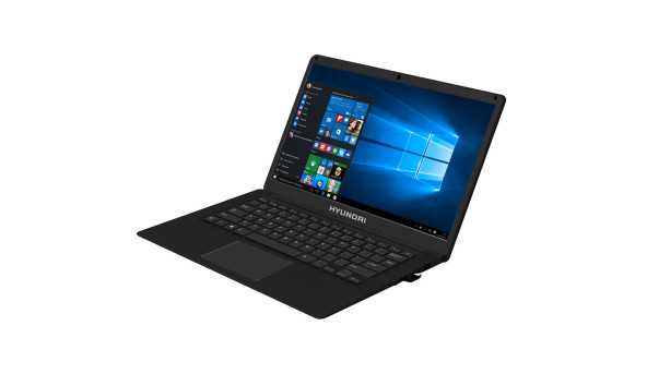 Hyundai HyBook 14.1"HD TN/Celeron N3350/4/64/Intel HD/W10S/Black - 570792