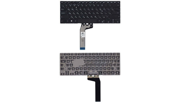 Клавиатура для ноутбука Asus Vivobook 14 X405U Black, (No Frame) RU