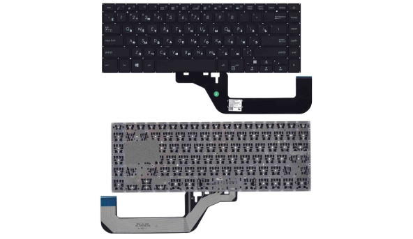 Клавиатура для ноутбука Asus VivoBook 15 X505 Black, (No Frame) RU
