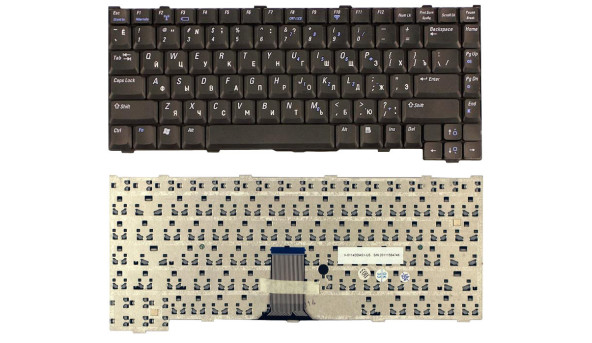 Клавиатура для ноутбука Dell Inspiron (1200, 2200) Latitude (110L, PP10S), Black, RU