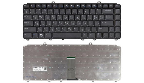 Клавиатура для ноутбука Dell Inspiron (1420, 1525, 1540) Vostro (1400, 1500) Black, RU