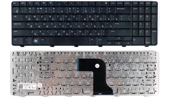 Клавиатура для ноутбука Dell Inspiron (M5010, N5010) Black, RU/ЕN
