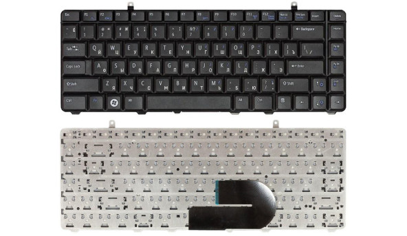 Клавиатура для ноутбука Dell Vostro (1014, 1015, 1088, A840, A860, PP37L, PP38L) Black, RU