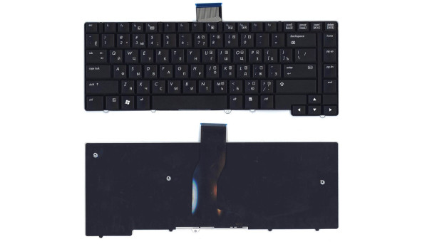 Клавиатура для ноутбука HP Elitebook (6930, 6930P), Black, RU