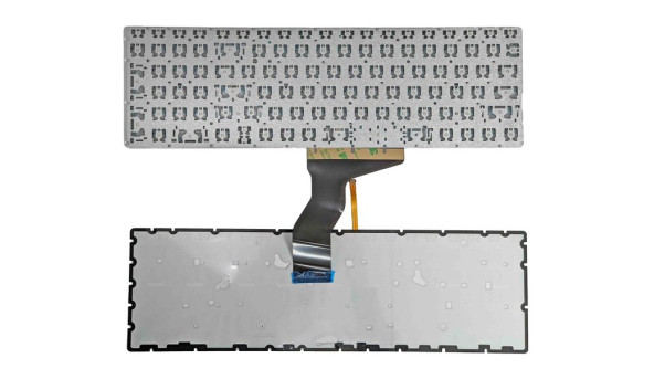 Клавіатура для ноутбука HP Pavilion (15-ab) з підсвіткою (Light), Black, (No Frame) RU