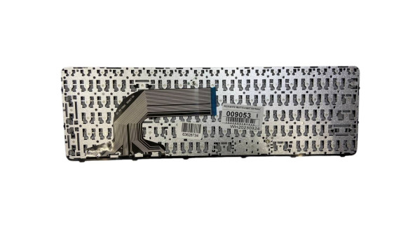 Клавіатура для ноутбука HP 250 G3, 255 G2, 255 G3, Pavilion SleekBook 15-e, 15-e000, 15-e002er, 15-e002sr, 15-e003sr, 15-e004er, 15-g, 15-g000, 15-d, 15-n, 15-n000, 15-r, 15-r000, 15-s000, 15t-e, 15t-n, 15z-e, 15z-n Black, (Black Frame) RU