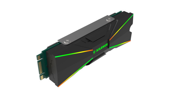 Радіатор XILENCE Performance A+ M2SSD Cooler ARGB M2SSD.B.ARGB - 570884