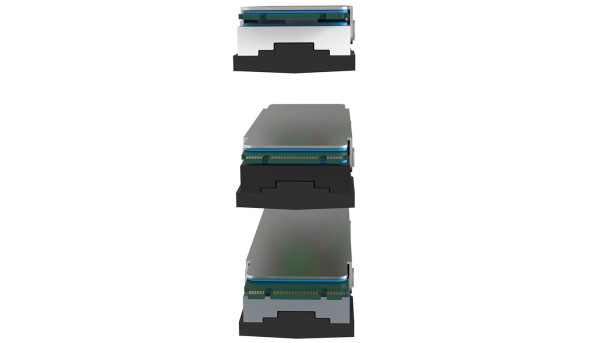 Радіатор XILENCE Performance A+ M2SSD Cooler ARGB M2SSD.B.ARGB - 570884