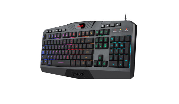 Клавіатура ігрова Redragon Harpe2 UKR RGB підставка USB - 570887