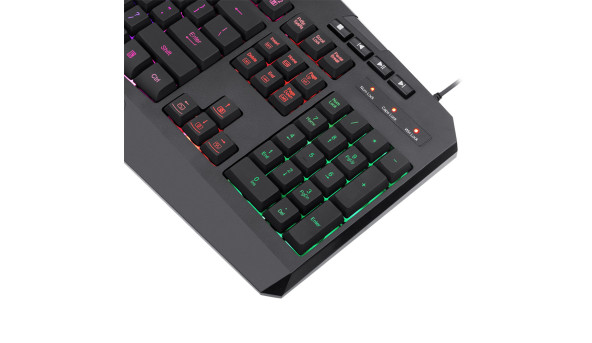 Клавіатура ігрова Redragon Harpe2 UKR RGB підставка USB - 570887