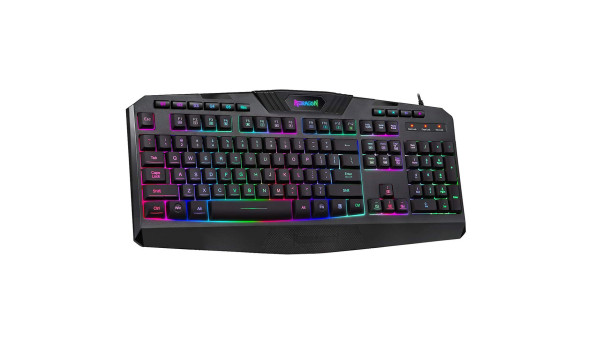 Клавіатура ігрова Redragon Harpe2 UKR RGB підставка USB - 570887