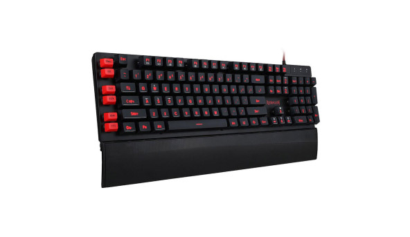 Клавіатура ігрова Redragon Yaksa K505 UKR, 7 кольорів AntiGhost USB - 570890