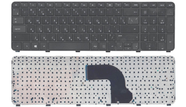 Клавиатура для ноутбука HP Pavilion (DV7-7000) Black, (Black Frame), RU