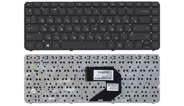 Кдавіатура для ноутбука HP Pavilion (G4-2000) Black, (No Frame) RU
