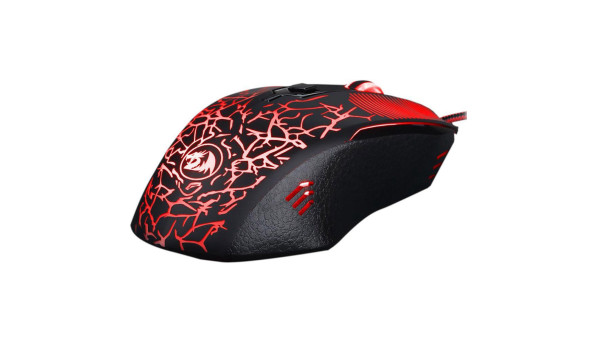 Мишка Redragon Inquisitor Basic M608, ігрова, 3200dpi., 7кн., чорна - 570902