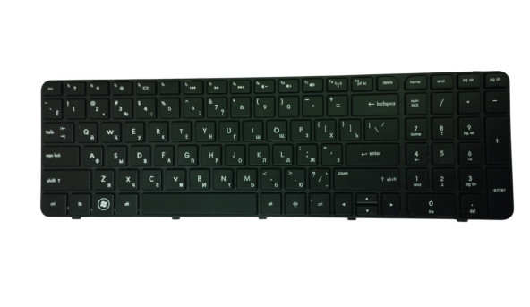 Клавіатура для ноутбука HP Pavilion (G7-2000) Black, (Black Frame), RU
