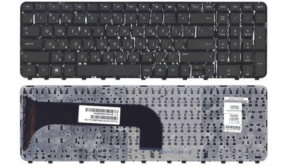 Клавиатура для ноутбука HP Pavilion (M6-1000), Black (Black Frame) RU