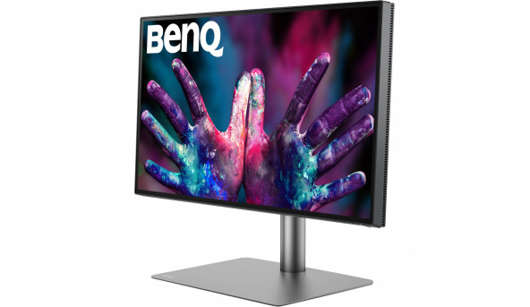TFT 27" BenQ PD2725U, IPS, 4K UHD, DHDR400, 2xHDMI, DP, 2xThunderbolt 3 (USB-C), USB-hub, HAS, кол. - 570911
