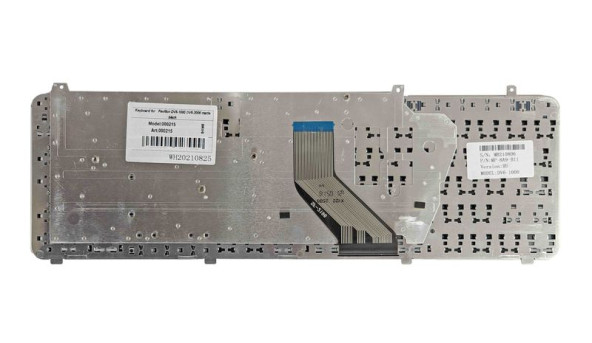 Клавіатура для ноутбука HP Pavilion DV6-1000 Black, RU