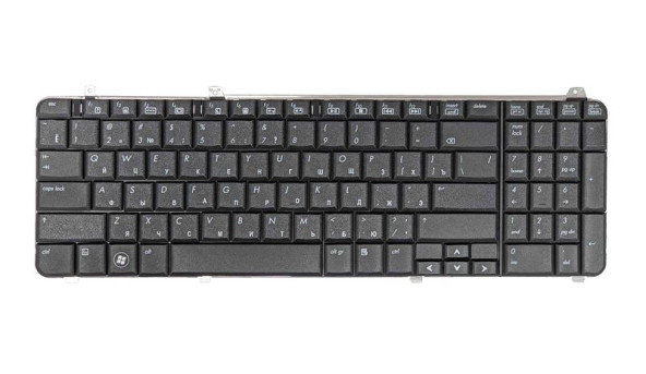 Клавиатура для ноутбука HP Pavilion DV6-1000 Black, RU