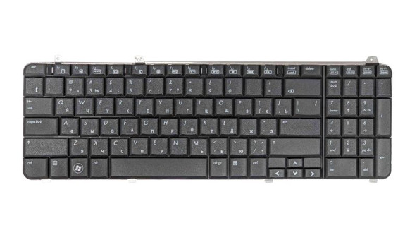 Клавіатура для ноутбука HP Pavilion DV6-1000 Black, RU