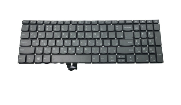 Клавіатура для ноутбука Lenovo IdeaPad (320-15ABR, 520-15IKB) Black (No Frame), RU