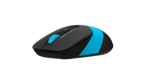 Мишка бездротова A4-Tech Fstyler FG10S, 4 кн., 2000 dpi, синя - 570962