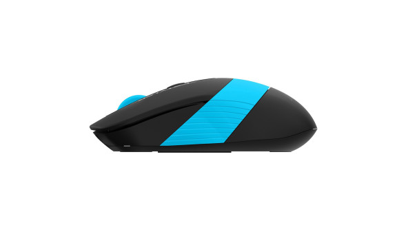 Мишка бездротова A4-Tech Fstyler FG10S, 4 кн., 2000 dpi, синя - 570962