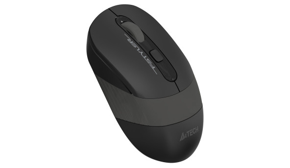 Мишка A4-Tech Fstyler FG10S, бездротова, 4 кн., 2000 dpi, сіра - 570965
