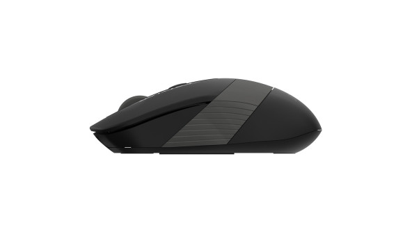 Мишка A4-Tech Fstyler FG10S, бездротова, 4 кн., 2000 dpi, сіра - 570965