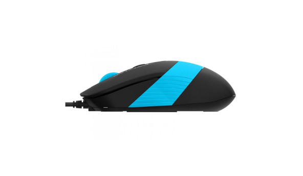 Мишка A4-Tech Fstyler FM10S, 4 кн., 1600 dpi, безшумна, USB, синя - 570968