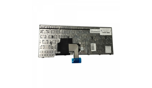 Клавіатура для ноутбука Lenovo Thinkpad (E470, E475) Black з указателем RU