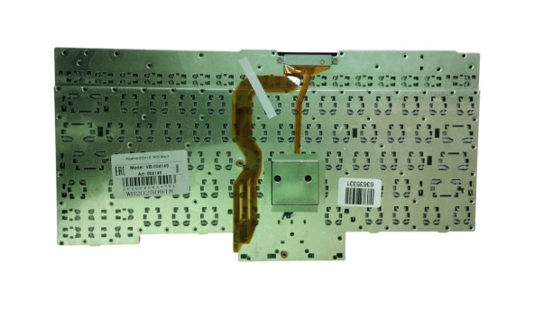 Клавіатура для ноутбука Lenovo ThinkPad (T430, T430I, X230, T530, L430, L530) з указкою (Point Stick) Чорна, Чорна рамка, RU