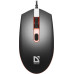 Мишка Defender Dot MB-986, 4 кн. 1600 dpi, 7 кол. підсвітки, чорна