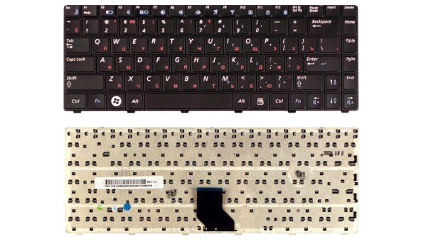 Клавиатура для ноутбука Samsung (R513, R515, R518, R520, R522) Black, RU