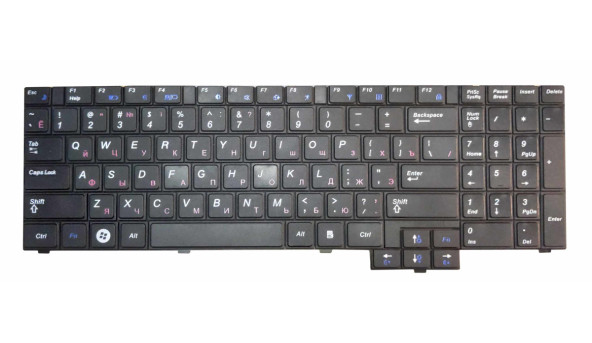 Клавіатура для ноутбука Samsung (R519, R528, R530, R540, R618, R620, R525, R719, RV510, RV508) Black, RU