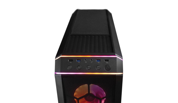 Корпус Chieftec STALLION 3 GP-03B-OP 4x120mm A-RGB, ATX, без БЖ, Black - 571047