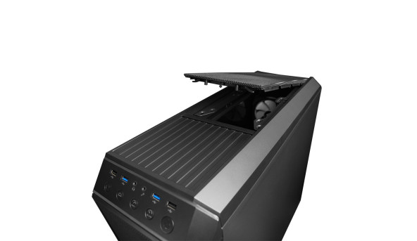 Корпус Chieftec STALLION 3 GP-03B-OP 4x120mm A-RGB, ATX, без БЖ, Black - 571047