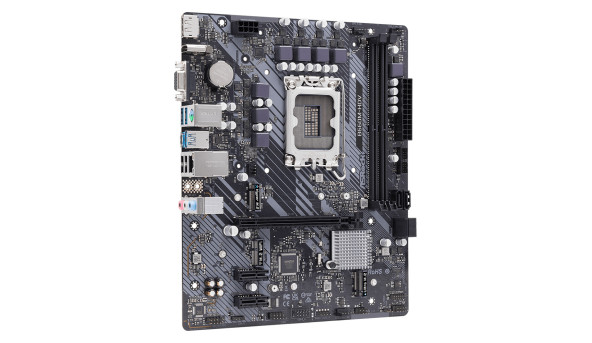 ASRock B660M-HDV (1700/B660, 2*DDR4, 1xPCIex16, 4xSATAІІІ, 2xM.2, GLan, 7.1ch, mATX) - 571106