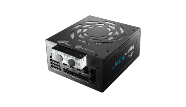 БЖ 850W FSP HYDRO PTM+ HPT850M 80+ Platinum, Рідинне охолодження + 135mm fan, Modular, Retail box - 571113