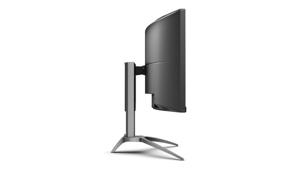 TFT 48.8" AOC AGON AG493QCX, D-FHD, VA, 144Гц, вигнутий, HDMIx2, DP, USB-hub, HAS, колонки, чорн. - 571122