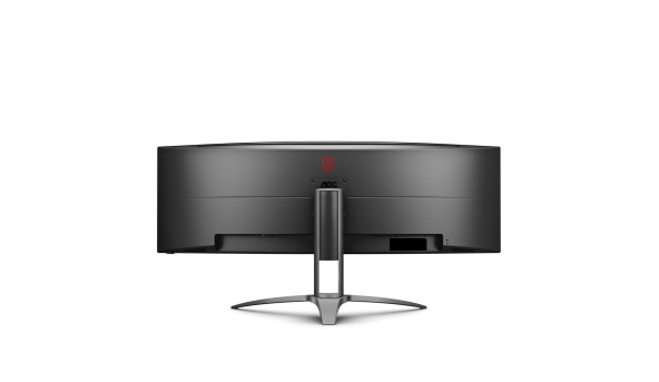 TFT 48.8" AOC AGON AG493QCX, D-FHD, VA, 144Гц, вигнутий, HDMIx2, DP, USB-hub, HAS, колонки, чорн. - 571122