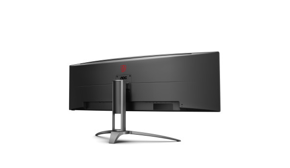 TFT 48.8" AOC AGON AG493QCX, D-FHD, VA, 144Гц, вигнутий, HDMIx2, DP, USB-hub, HAS, колонки, чорн. - 571122