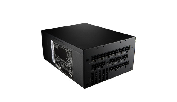 БЖ 2000W FSP FSP2000-52AGPBI 80+ Gold,18xPCI-E6+2, 135mm fan, Modular, C20, ATX/EPS, brown box - 571135