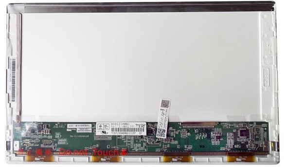 Матриця для ноутбука 12,1", Normal (стандарт), 30 pin широкий (знизу праворуч), 1366x768, Світлодіодна (LED), без кріплень, глянсова, HannStar, HSD121PHW1-A01