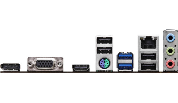 ASRock H610M-HDV (1700/H610, 2*DDR4, 1xPCIex16, HDMI/DVI/VGA, 4xSATAІІІ, GLan, 7.1ch, mATX) - 571169