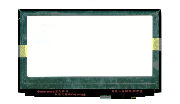 Матрица для ноутбука 13,3", Slim (тонкая), 30 pin eDP (снизу справа), 1920x1080, Светодиодная (LED), без креплений, глянцевая, AU Optronics (AUO), B133HAN02.0