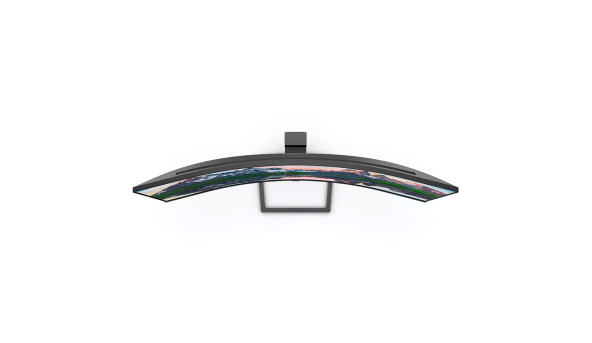 TFT 48.8" Philips 498P9Z, VA, 5120 x 1440, HDMI 2.0 x 3, DP, USB 3.2 x 2, HAS, колонки, чорний - 571187