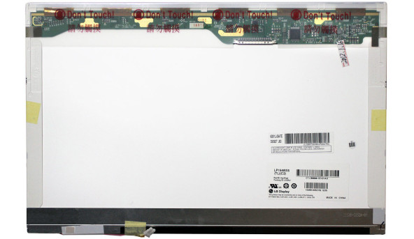 Матрица для ноутбука 15,4", Normal (стандарт), 30 pin (сверху справа), 1280x800, Ламповая (1 CCFL), без креплений, глянцева, LG-Philips (LG), LP154WX5(TL)(C2)
