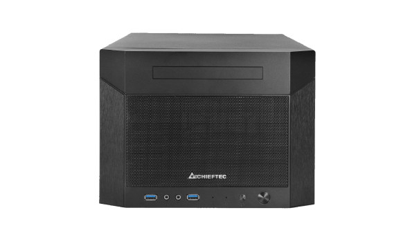 Корпус Chieftec PRO CUBE MINI CN-01B-OP miniITX, без БЖ, Black - 571242